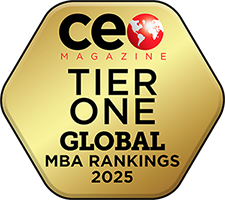 CEO magazine tier 1 global mba rankings 2025