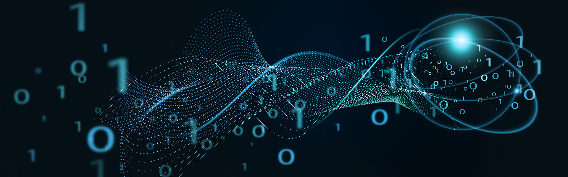 decorative image of Quantum computing
