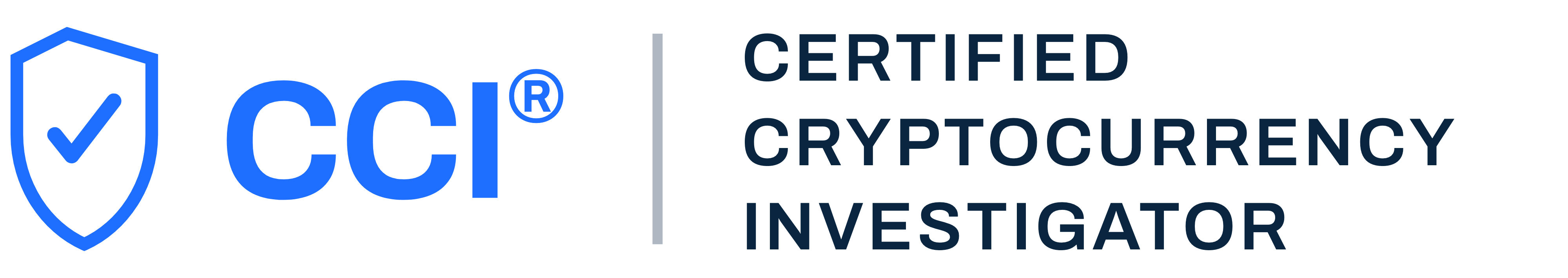 Certified Cryptocurrency Investigator (CCI) Training logo