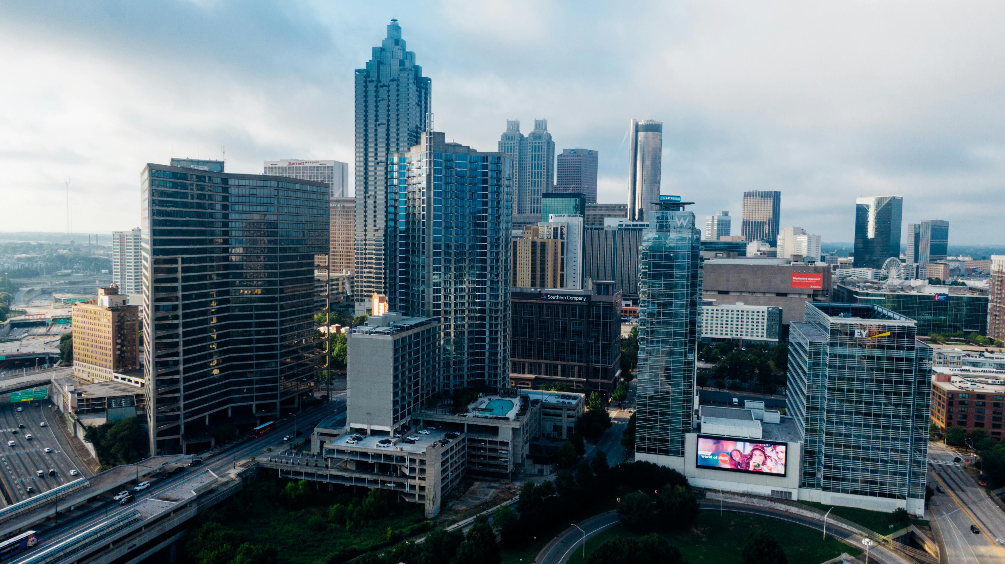 atlanta city skyline
