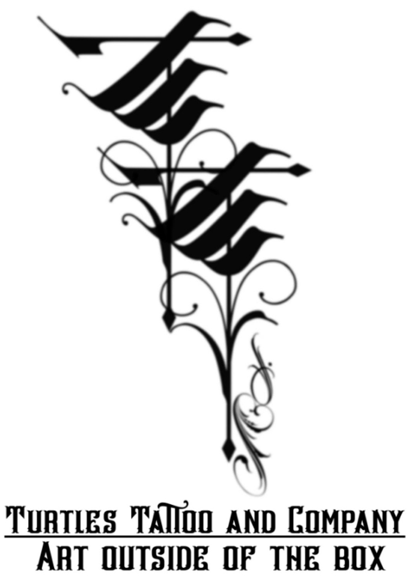Turtles Tattoo and Company logo