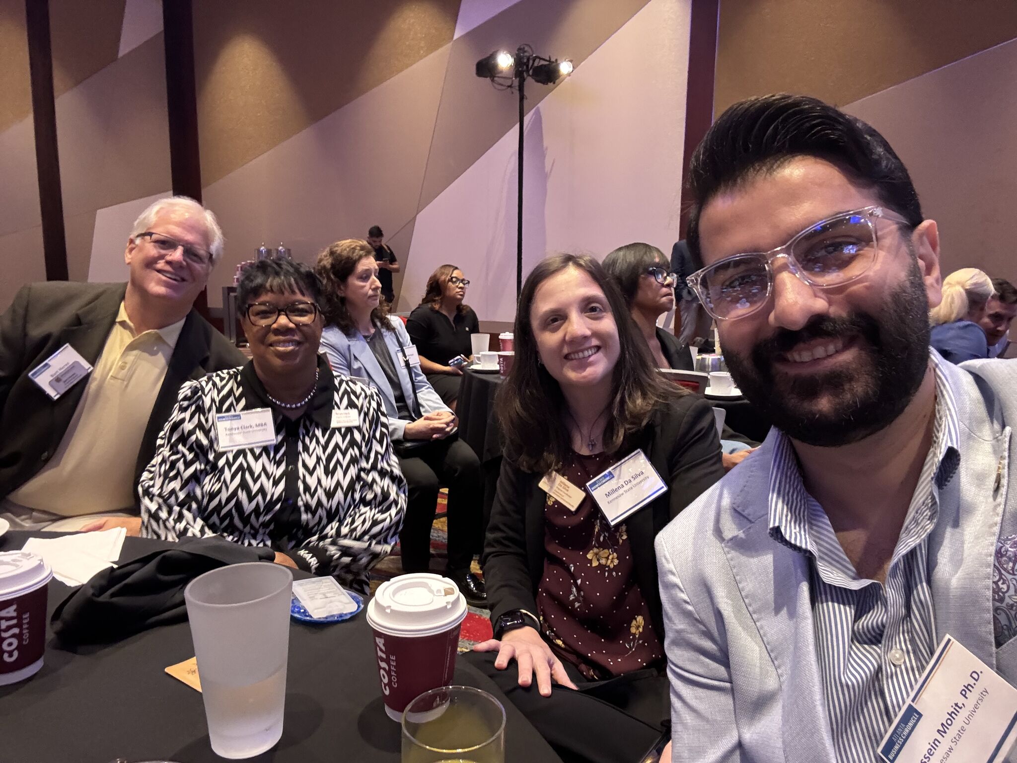 group photo from the Advancing Health & Life Sciences in Georgia event