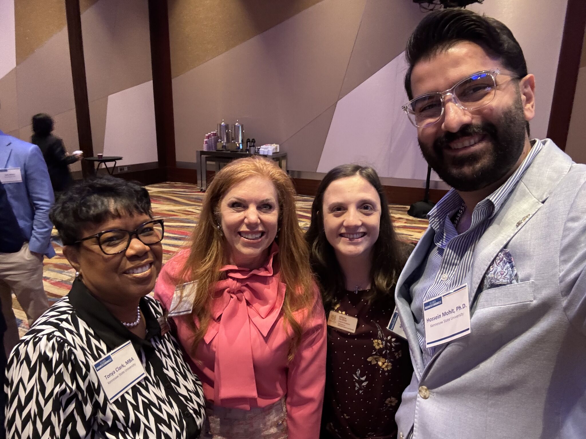 group photo from the Advancing Health & Life Sciences in Georgia event