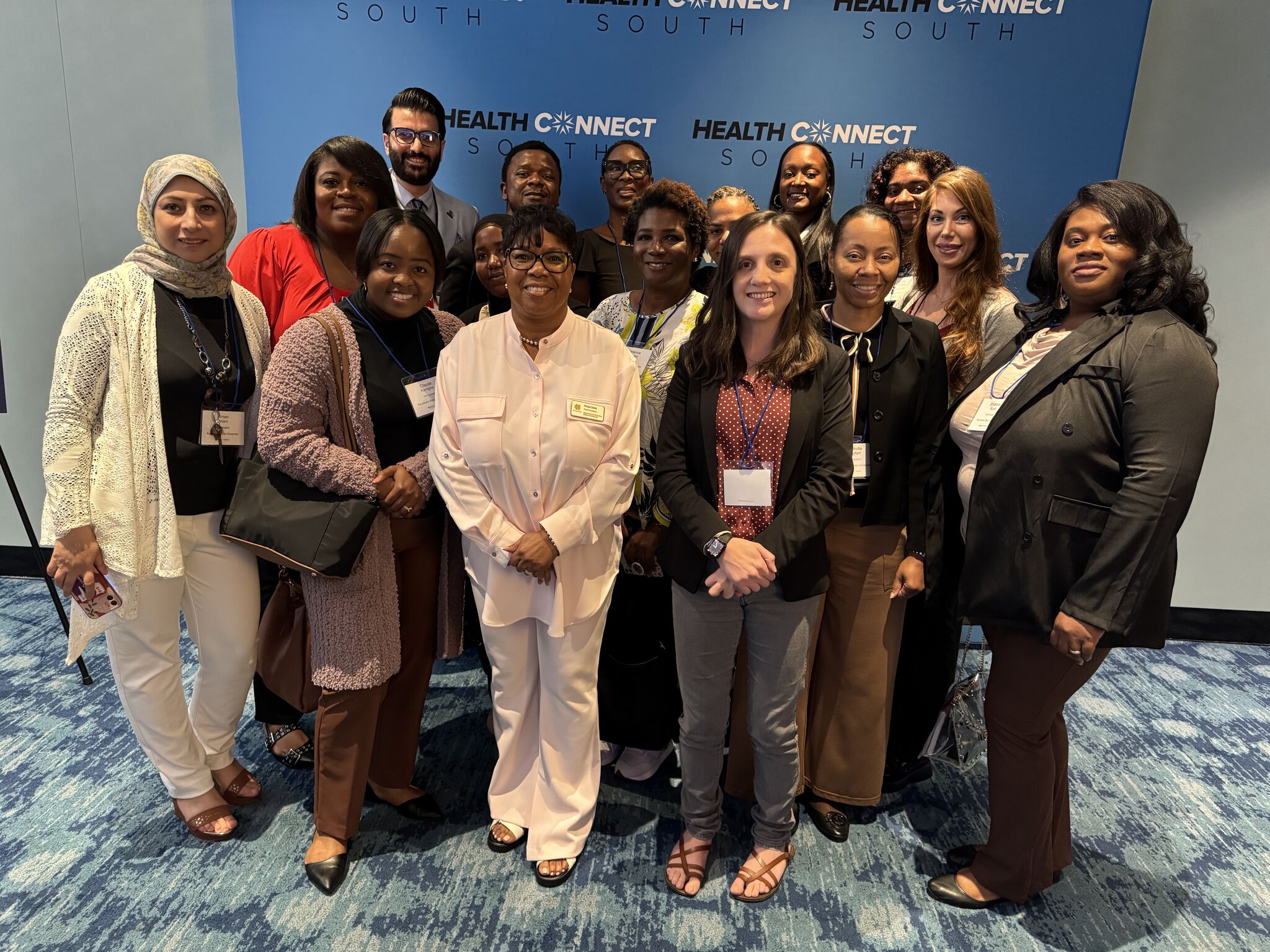 photo of people from the Health Connect South 2025