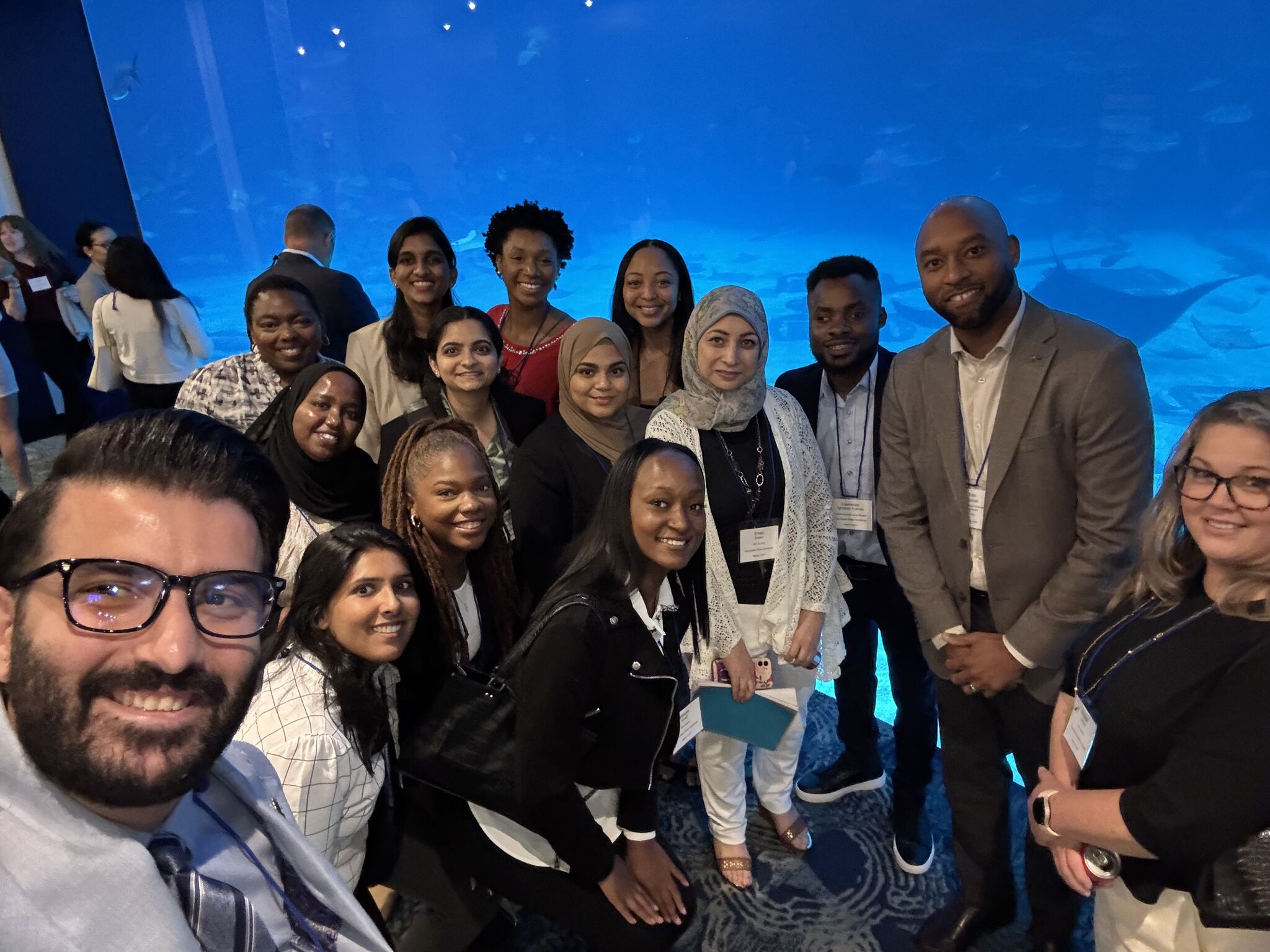 photo of people from the Health Connect South 2025