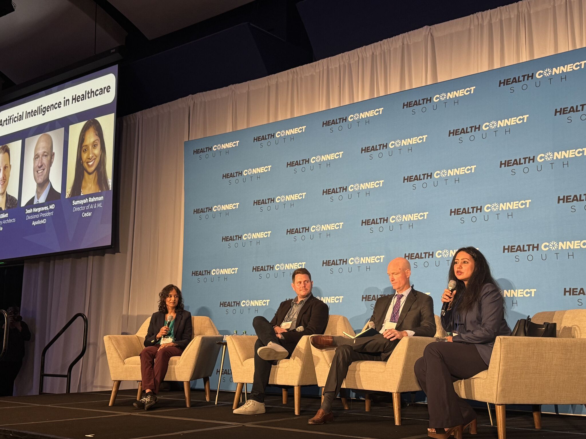 photo of people from the Health Connect South 2025