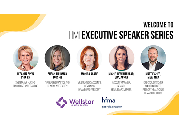 Photo from the WellStar Health System and HFMA event 1