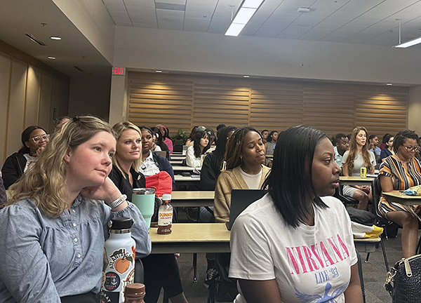 Photo from the WellStar Health System and HFMA event 2