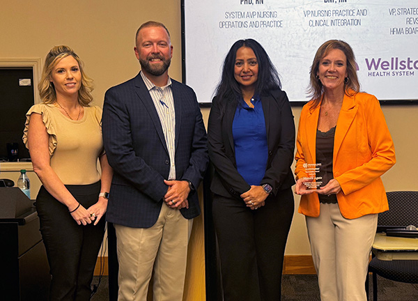 Photo from the WellStar Health System and HFMA event 3