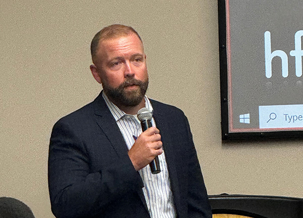 Photo from the WellStar Health System and HFMA event 5