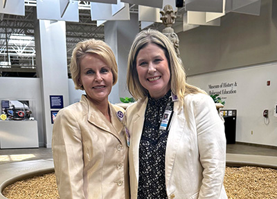 Photo from the WellStar Health System and HFMA event 6