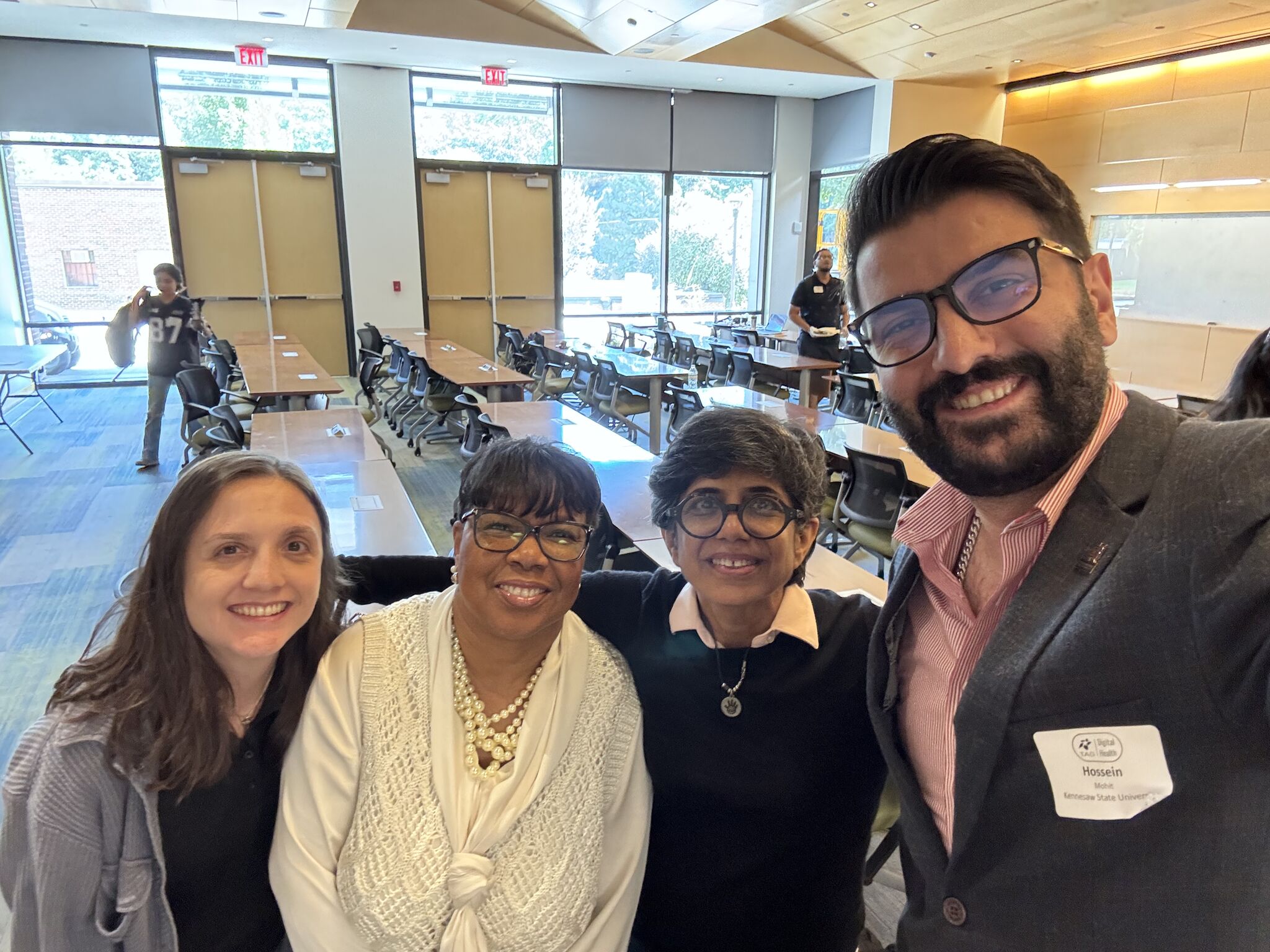 group photo from the TAG Hackathon