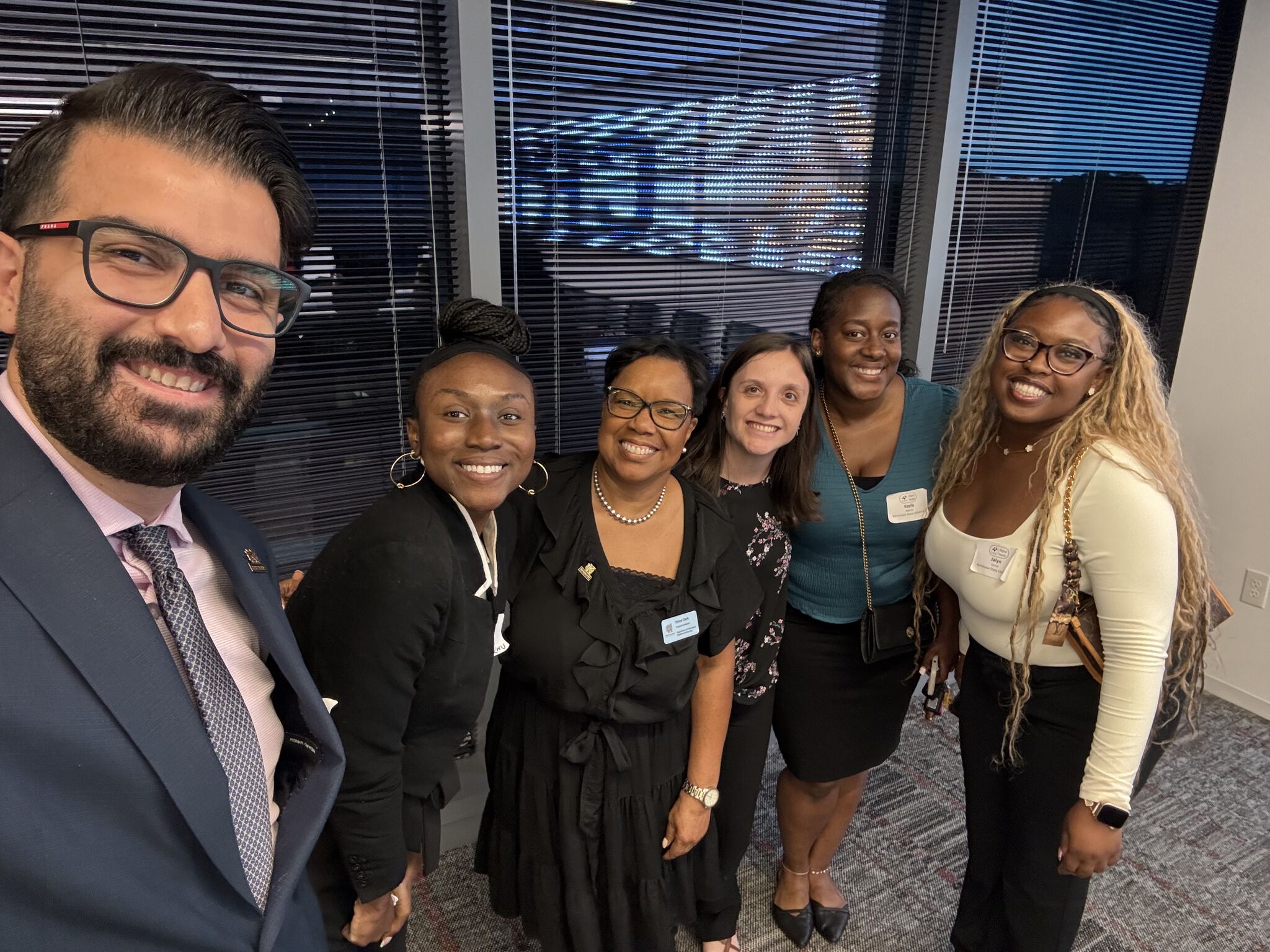 group photo of the TAG Digital Health team