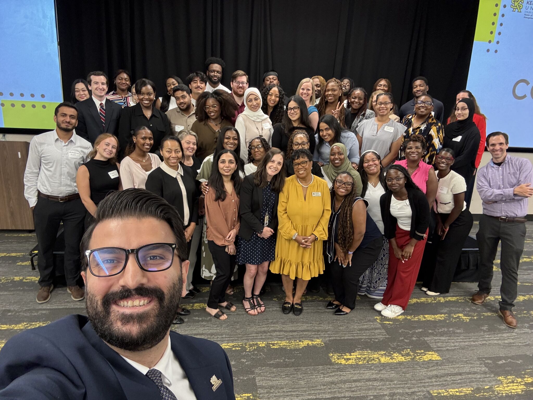 group photo of MSHMI Cohort 10!