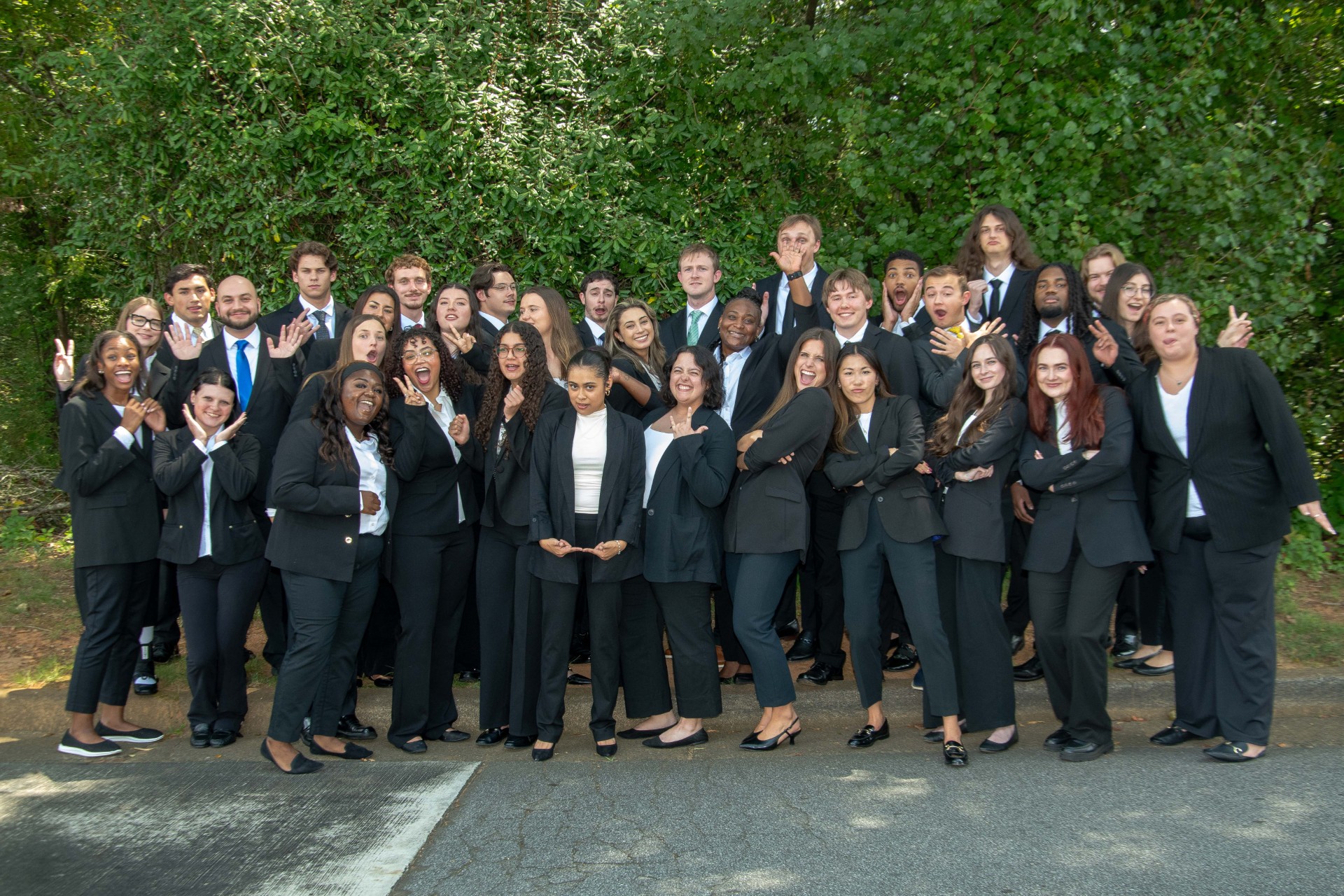 Coles Master Accounting 2026 class photo