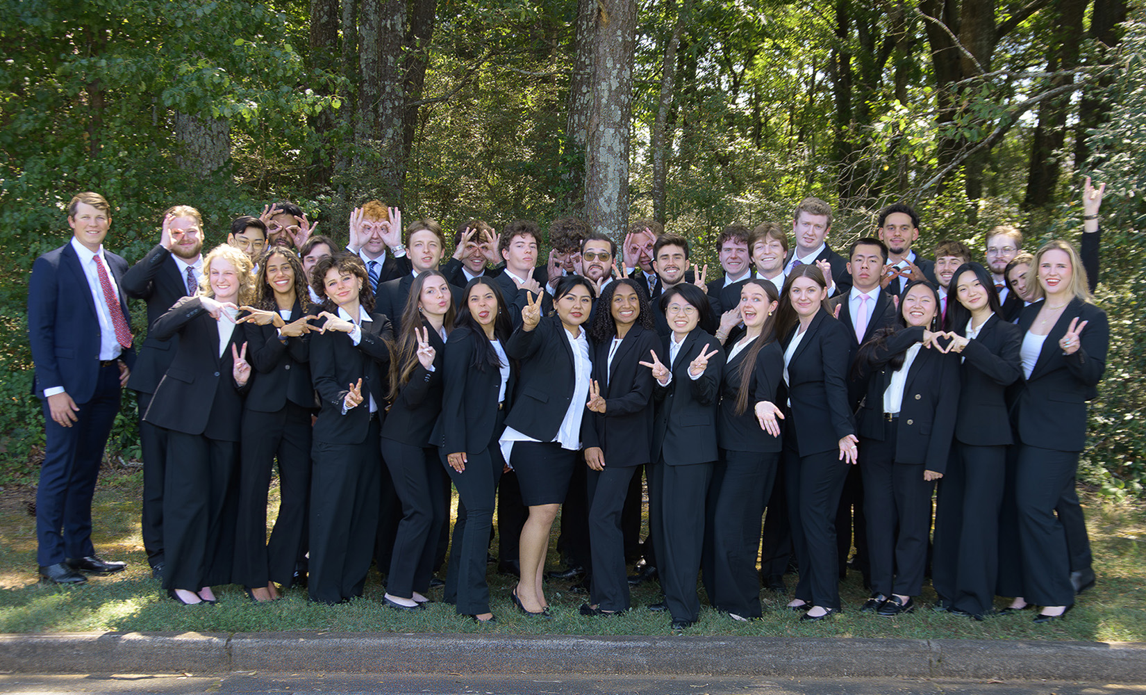 Coles Master Accounting 2027 class photo