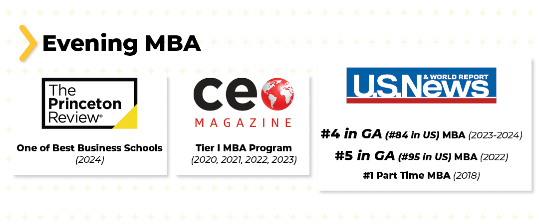 View the ranking of our MBA program