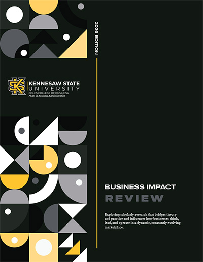 cover of the Business Impact Review (2026 edition)