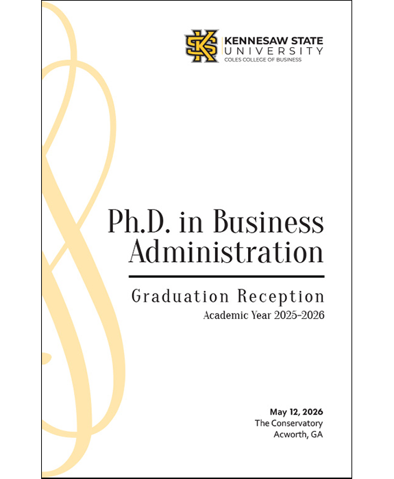Graduation Reception Academic Year 2025-2026