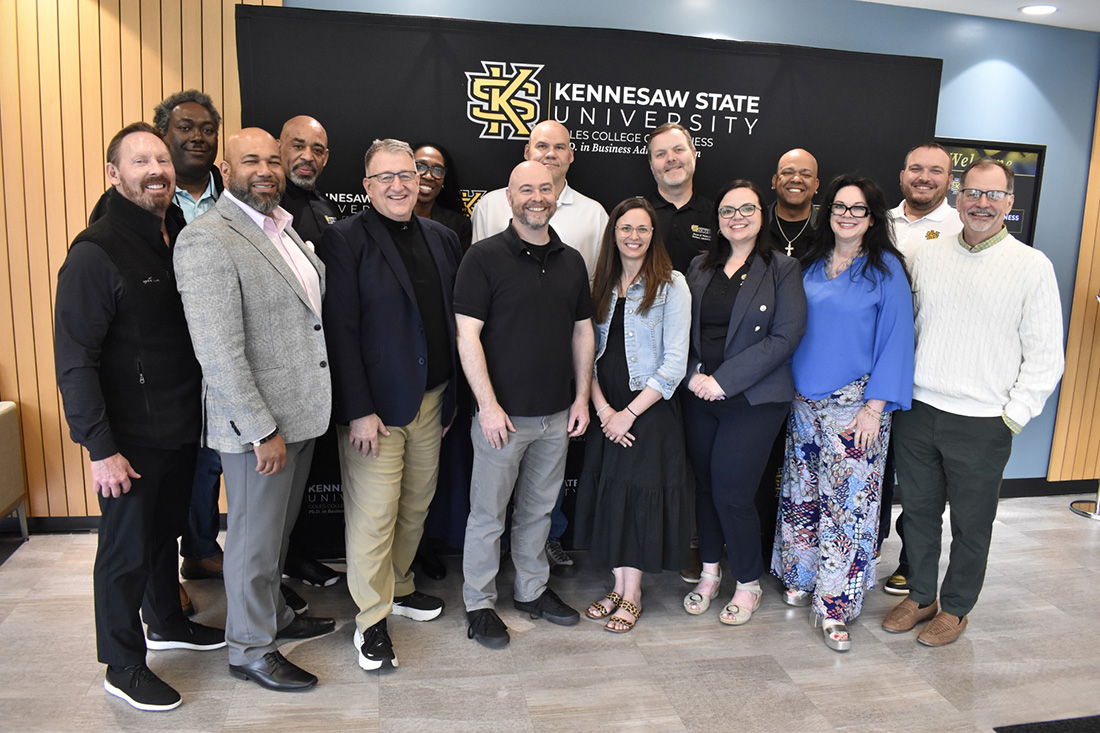 group photo of Cohort 17