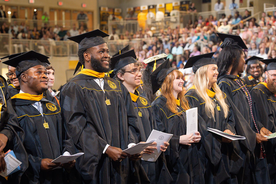 Kennesaw State graduates