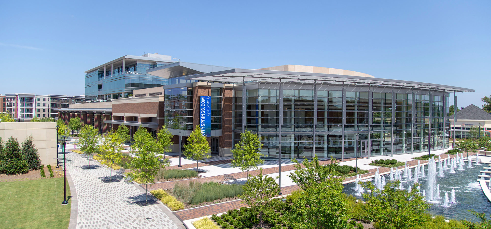 Sandy Springs City Springs Complex