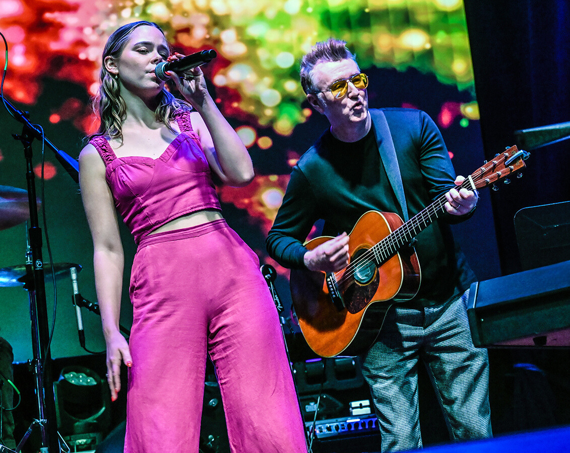 Abbie Rice and Danny Howes - Photo Credit Rick Diamond Photography