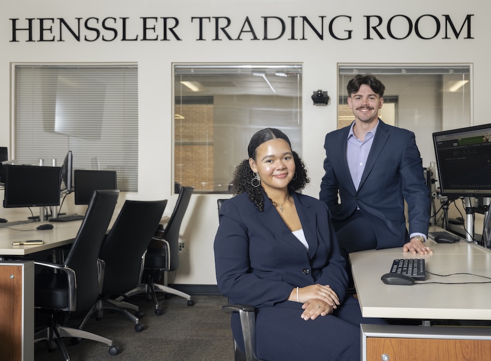 Hannah Hunt and Matthew Brown