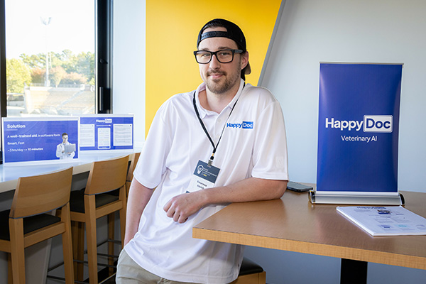 Photo of Emerson Smith, KSU Alum