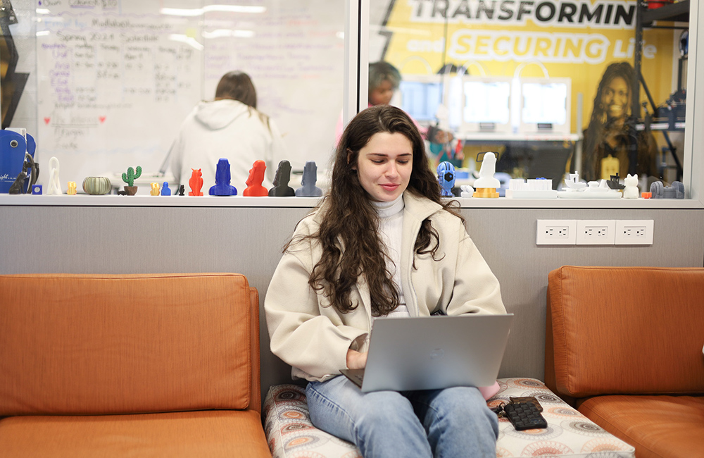 Sofr Leckie, Ground Work Agency Account Executive.