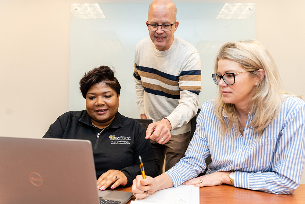 KSU Business Ph.D. Recognized as First STEM Program in the State