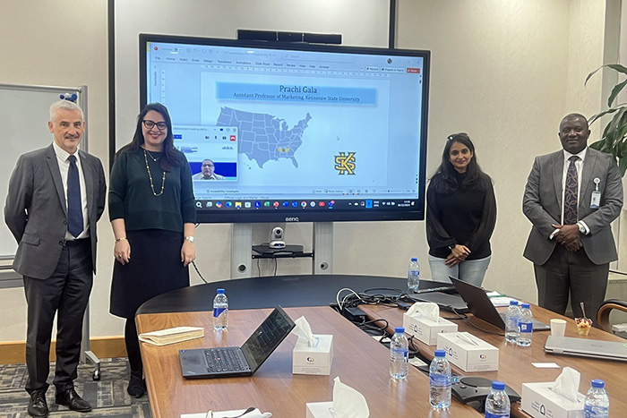 photo of Prachi Gala and other AI professional