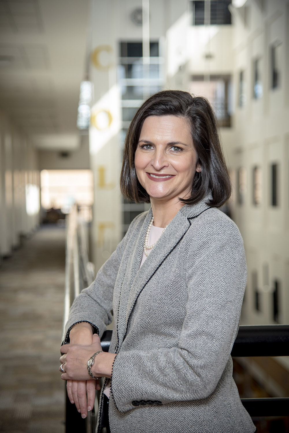 Robin Cheramie, Dean of the Michael J. Coles College of Business