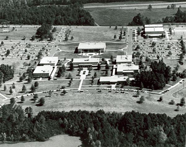 / Kennesaw State University campus in 1967.