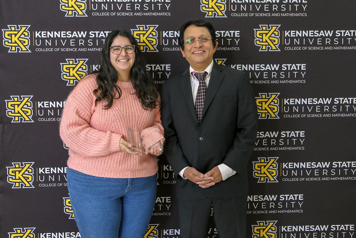 Christina Roth — CSM Distinguished Staff Award  / Christina Roth — College of Science and Mathematics (CSM) Distinguished Staff Award 