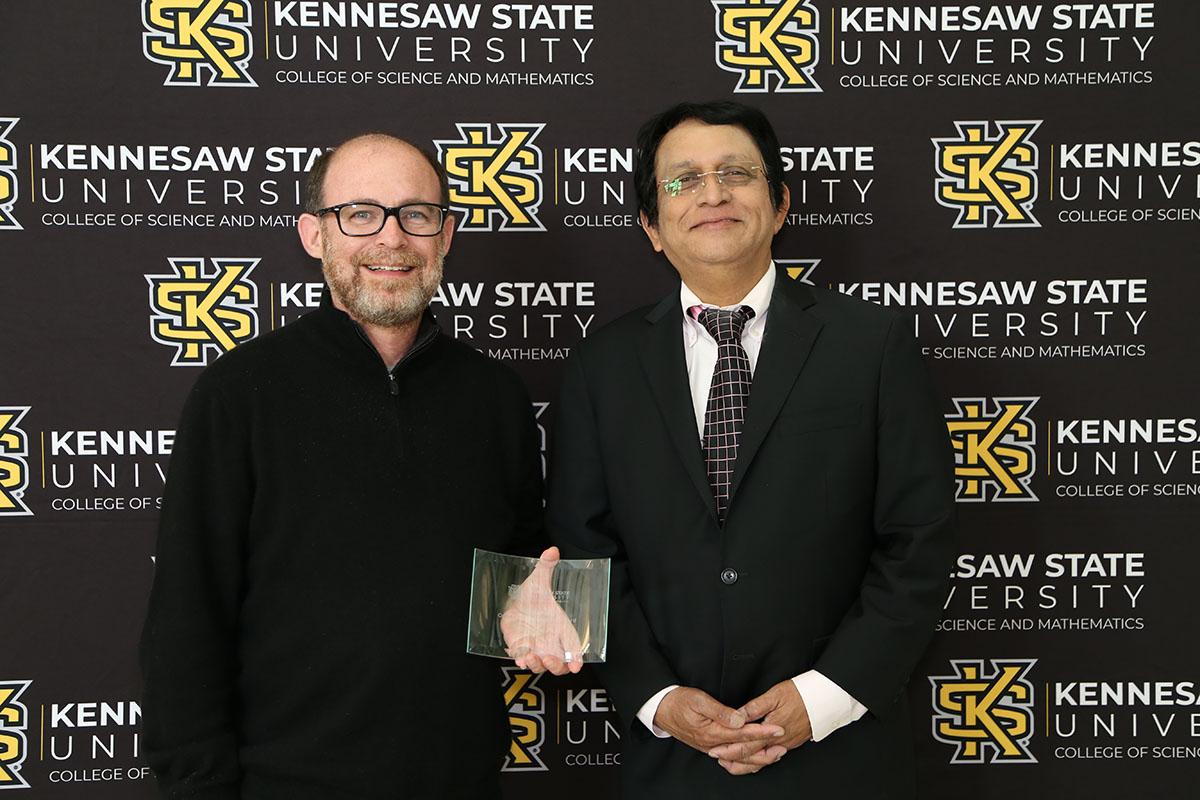 David Joffe, Ph.D. — CSM Outstanding Teaching Award  / on
David Joffe, Ph.D. — College of Science and Mathematics (CSM) Outstanding Teaching Award 