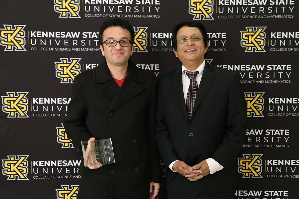 le Mahmoud Asmar, Ph.D. — CSM Early Career Faculty Award  / ion
Mahmoud Asmar, Ph.D. — College of Science and Mathematics (CSM) Early Career Faculty Award 