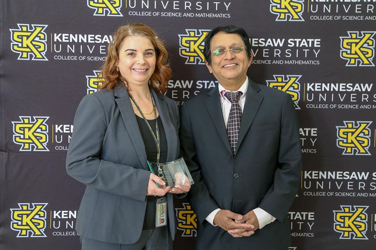 Ana-Maria Croicu, Ph.D. — CSM Distinguished Professor Award  / on
Ana-Maria Croicu, Ph.D. — College of Science and Mathematics (CSM) Distinguished Professor Award 