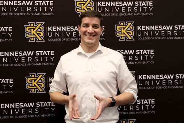 Graham Collier - Outstanding Early Career Faculty Award  / Graham Collier - 2022-2023 College of Science and Mathematics Distinguished Outstanding Early Career Faculty Award 