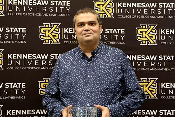 Chetan Dhital - Outstanding Scholarship and Creative Activity Award  / Chetan Dhital - 2022-2023 College of Science and Mathematics Outstanding Scholarship and Creative Activity Award 