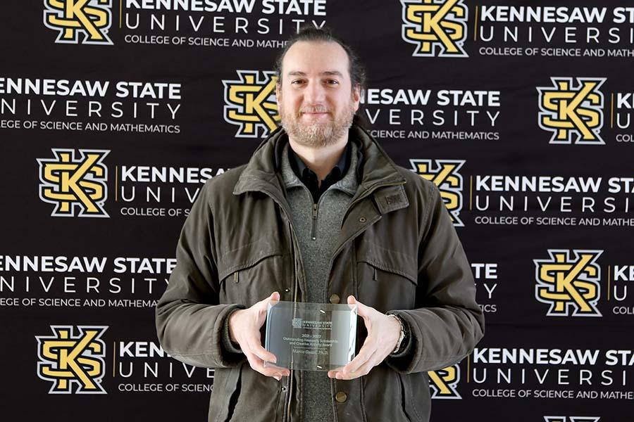 Title Marco Guzzi - Outstanding Research and Creative Activity Award / Marco Guzzi - 2021-2022 Distinguished Outstanding Research and Creative Activity Award 