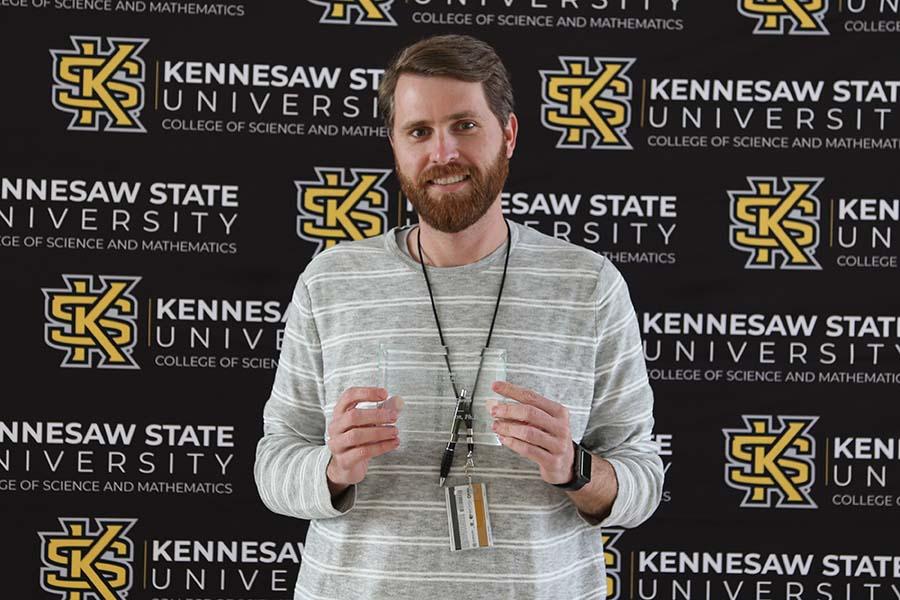 Christopher Cornelison - Outstanding Early Career Faculty Award  / Christopher Cornelison - 2021-2022 Distinguished Outstanding Early Career Faculty Award 