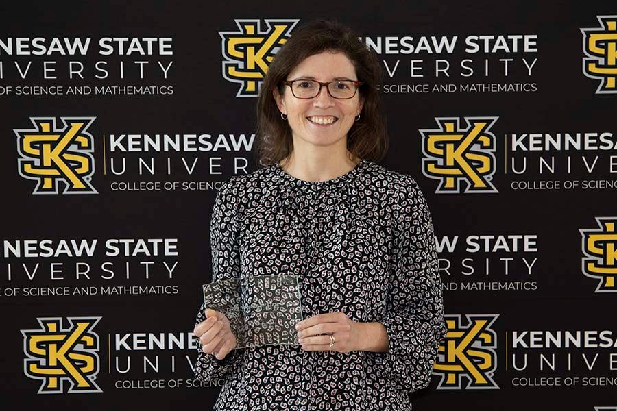  / Outstanding Teaching Award - Dr. Jennifer Vandenbussche, Professor of Mathematics 