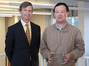  / 2014-2015 College of Science and Mathematics Distinguished Awards, Distinguished Scholarship Award, Dr. Bo Yang, Professor of Mathematics, Department of Mathematics 