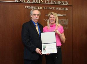  / 2010-2011 CSM Distinguished Awards, Distinguished Part-time Faculty Award - Val King, Part-Time Instructor of Biology 