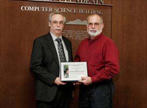  / 2010-2011 CSM Distinguished Awards, Distinguished Part-time Faculty Award - Darryl Brixius, Part-Time Assistant Professor of Chemistry 