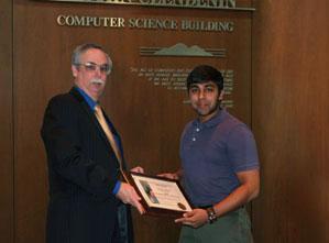  / 2010-2011 CSM Distinguished Awards, Distinguished Student Leadership - Imran Naser 
