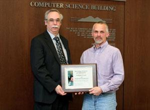  / 2010-2011 CSM Distinguished Awards, Distinguished Scholarship Award - Dr. Bill Ensign, Professor of Biology 