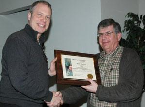  / 2009-2010 CSM Distinguished Awards, Distinguished Part-time Computer Science and Information Systems Faculty Award, Rick Austin 