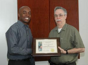  / 2009-2010 CSM Distinguished Awards, Distinguished Part-time Biology & Physics Award, Patrick Manigault 